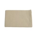 Mijn Stijl - Dishcloth Narrow stripe ecru/army green