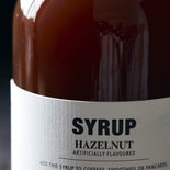 Nicolas Vahé - Syrup Hazelnut
