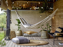 Bloomingville - Cushion Fidan