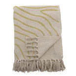 Bloomingville - Throw Dami yellow