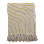 Bloomingville - Throw Dami yellow
