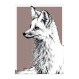 BDdesigns - Card Wildlife Fox