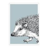 BDdesigns - Card Wildlife Hedgehog