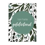 BDdesigns - Card Van harte gefeliciteerd