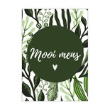 BDdesigns - Card Mooi mens