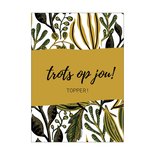 BDdesigns - Card Trots op jou!