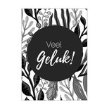 BDdesigns - Card Veel geluk!