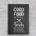 BDdesigns - Recepten invulboek