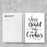 BDdesigns - Recepten invulboek