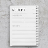 BDdesigns - Recepten invulboek