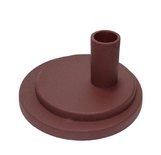 Branded By - Candle holder Maan Plum