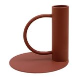 Branded By - Candle holder Nela Rosé pink S