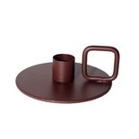 Branded By - Candle holder Square Plum