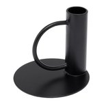 Branded By - Candle holder Nela Black S