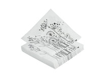 Mijn Stijl - Napkins Wild flowers