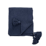 Bloomingville - Throw Genet Blue