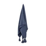 Bloomingville - Throw Genet Blue