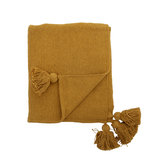 Bloomingville - Throw Genet Yellow