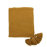Bloomingville - Throw Genet Yellow
