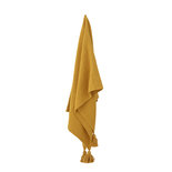 Bloomingville - Throw Genet Yellow
