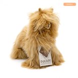 Inkari - Alpaca stuffed animal Suri gold S