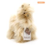 Inkari - Alpaca stuffed animal Suri sahara S
