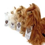 Inkari - Alpaca stuffed animal Suri copper S