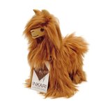 Inkari - Alpaca stuffed animal Suri copper S