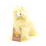 Inkari - Alpaca stuffed animal Suri pastel sunflower S
