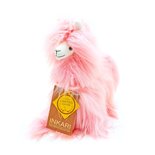 Inkari - Alpaca stuffed animal Suri pastel cotton candy S