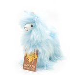 Inkari - Alpaca stuffed animal Suri pastel forget me not S