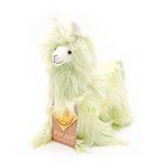 Inkari - Alpaca stuffed animal Suri pastel mint S
