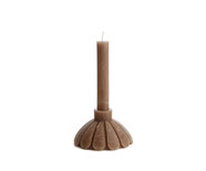 Rustik Lys - Candle Sculpture Petal cognac