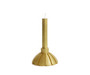 Rustik Lys - Candle Sculpture Petal gold