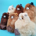 Inkari - Alpaca Bowler hat earth S s/6