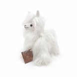 Inkari - Alpaca stuffed animal Suri ivory XS