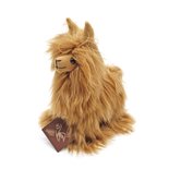 Inkari - Alpaca stuffed animal Suri gold XS