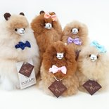 Inkari - Alpaca Bow ties rainbow S s/5