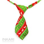 Inkari - Alpaca Neckties Green Norway