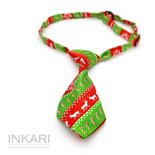 Inkari - Alpaca Neckties Green Norway