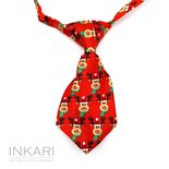 Inkari - Alpaca Neckties Red Rudolf