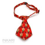 Inkari - Alpaca Neckties Red Rudolf