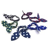 Inkari - Alpaca Hair bow dark s/6