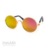 Inkari - Alpaca Sunglasses Rose gold
