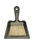 Mijn Stijl - Brush and dustpan green grey