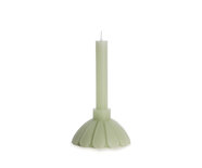 Rustik Lys - Candle Sculpture Petal Dusty green