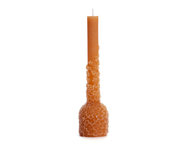 Rustik Lys - Candle Sculpture Bloom caramel