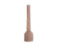 Rustik Lys - Candle Sculpture Bloom violet