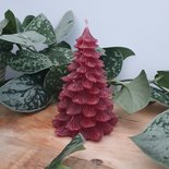 Rustik Lys - Christmas tree candle 001