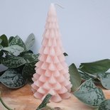 Rustik Lys - Christmas tree candle 002
